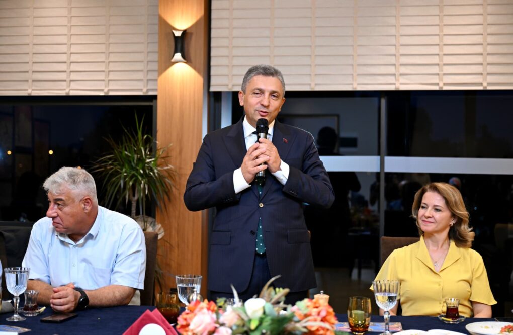 Vali Şahin, Görev Süreleri Dolan Komutanlar Onuruna Düzenlenen Veda Yemeğine Katıldı