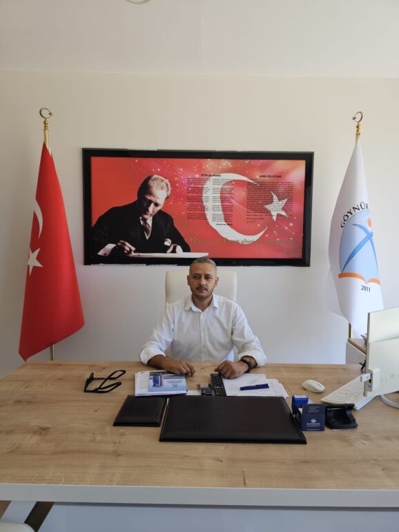 MEHMET FURKAN ÖZTEKİN GÖYNÜK FEN LİSESİ MÜDÜRÜ OLARAK GÖREVE BAŞLADI