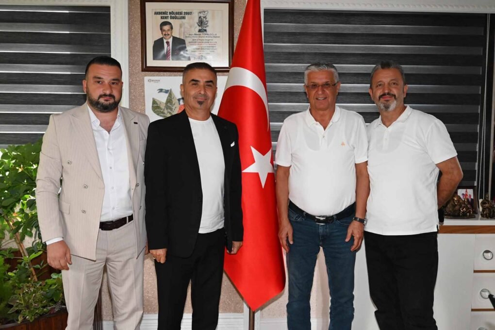 Final Akademi Okulları’nın Yeni Yönetiminden Başkan Topaloğlu’na Ziyaret