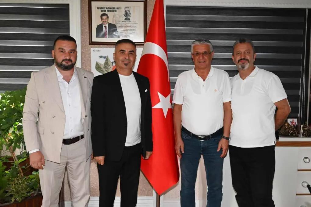 Final Akademi Okulları’nın Yeni Yönetiminden Başkan Topaloğlu’na Ziyaret