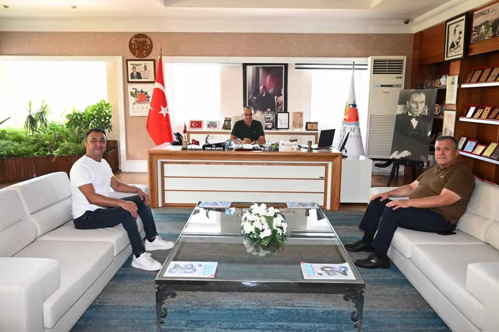 Günay’dan Başkan Topaloğlu’na ziyaret