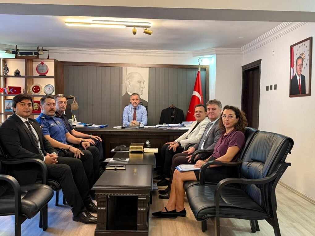 Kemer’de “İlçe Okul Güvenliği” toplantısı