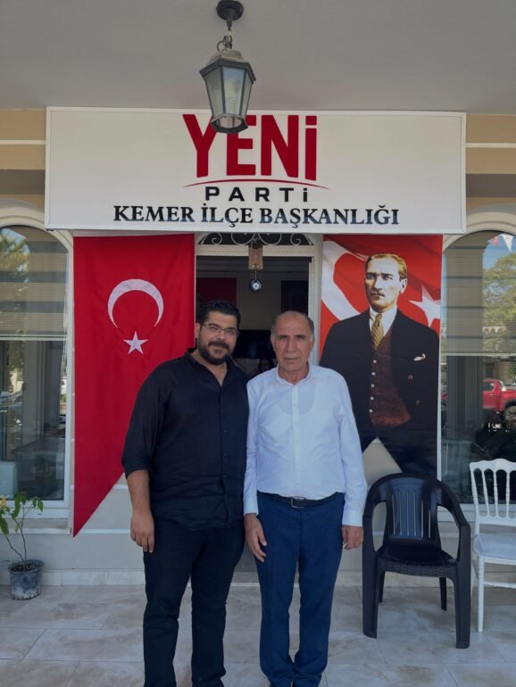 Yeni Parti Kemer’de Delege Seçimleri Tamamlandı: 400 Delege Seçildi