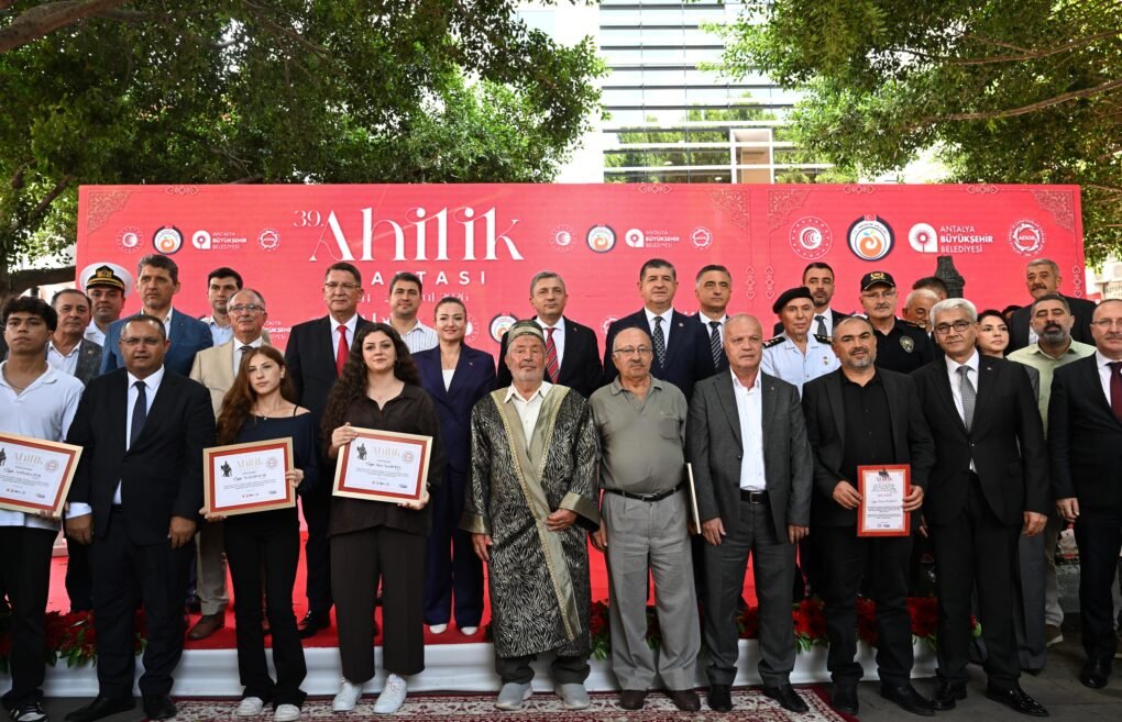 ANTALYA’DA AHİLİK HAFTASI PROGRAMI DÜZENLENDİ