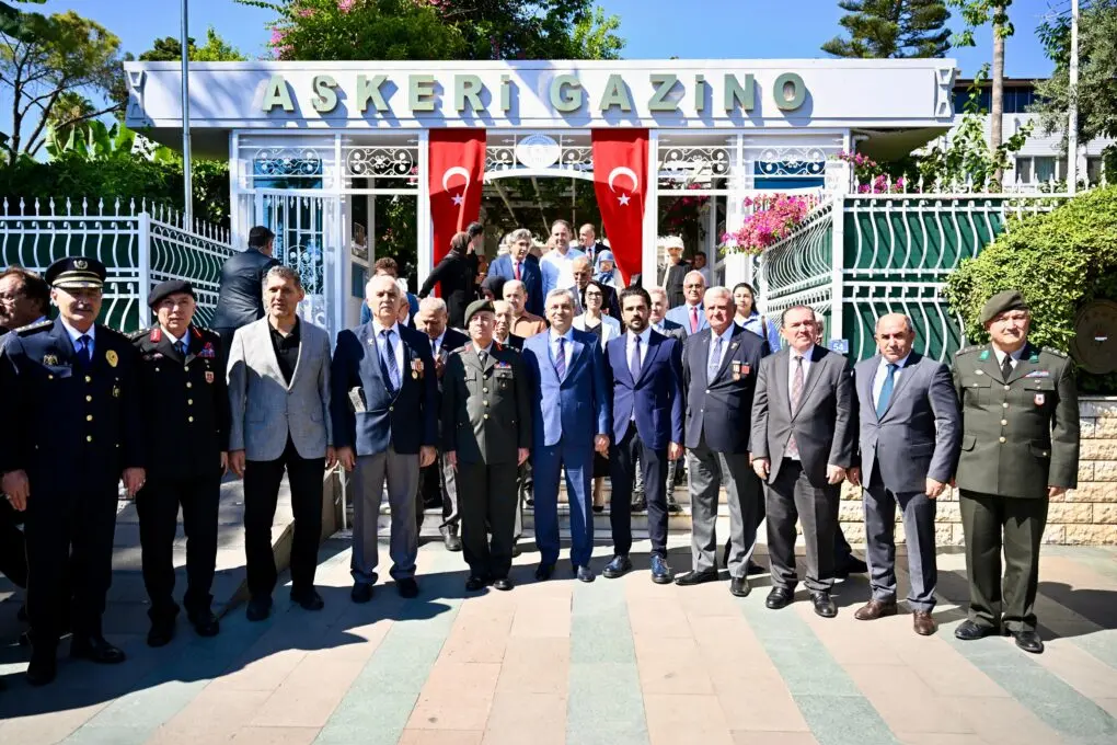 ANTALYA’DA GAZİLER GÜNÜ ÇEŞİTLİ PROGRAMLARLA KUTLANDI