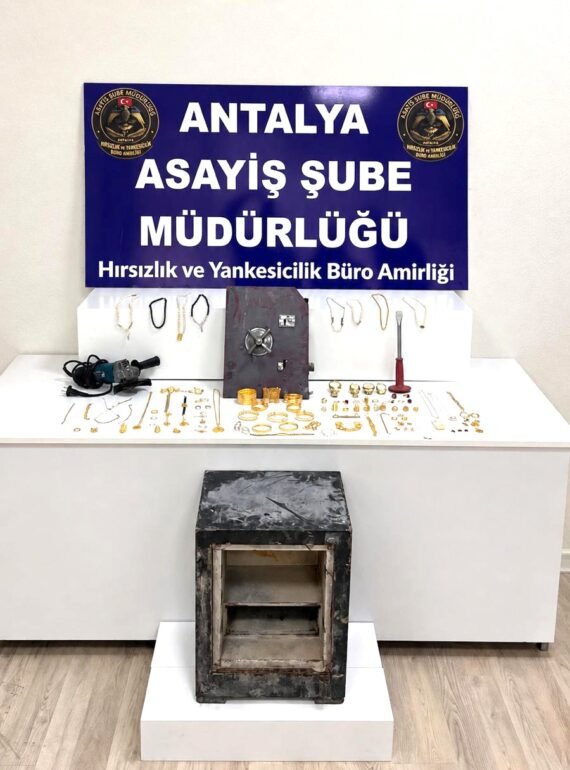 Çelik Kasa Hırsızlığı Olayının Şüphelileri Yakalandı