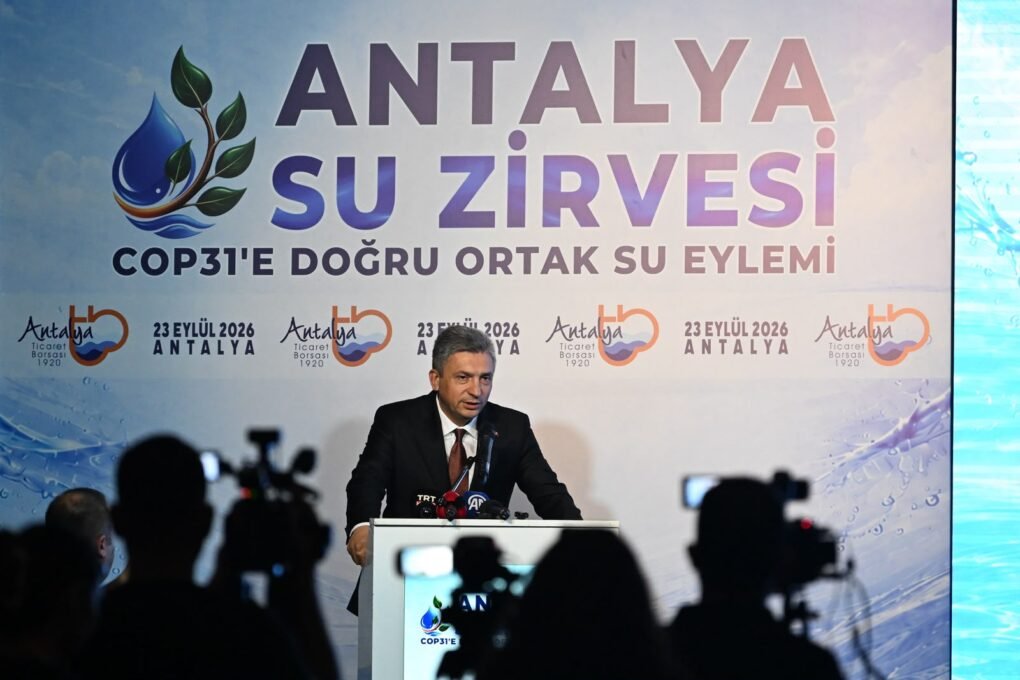 SUYUN GELECEĞİ ANTALYA SU ZİRVESİ’NDE KONUŞULDU