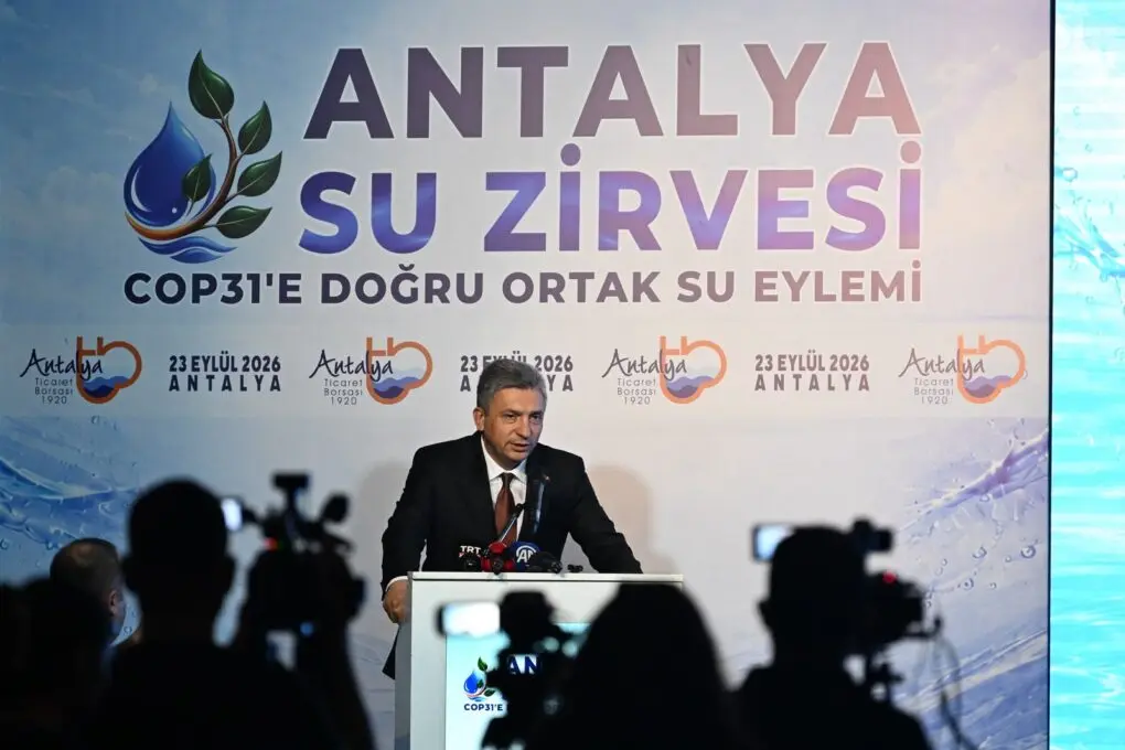 SUYUN GELECEĞİ ANTALYA SU ZİRVESİ’NDE KONUŞULDU