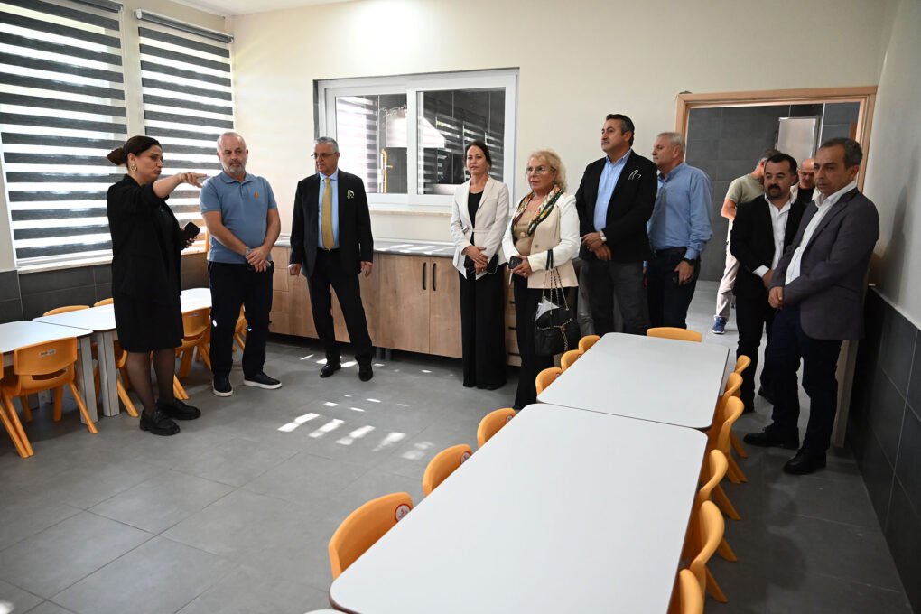Çamyuva kreş ve gündüz bakımevi açılış için gün sayıyor 