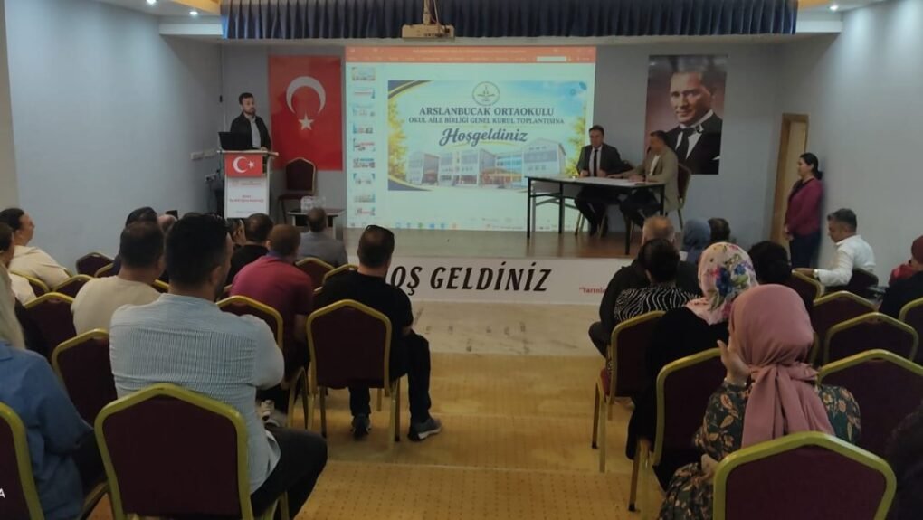 ARSLANBUCAK ORTAOKULU OKUL AİLE BİRLİĞİ GENEL KURULU 