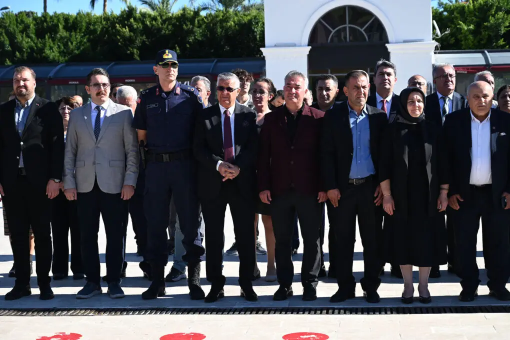 Kemer’de Muhtarlar Günü kutlandı