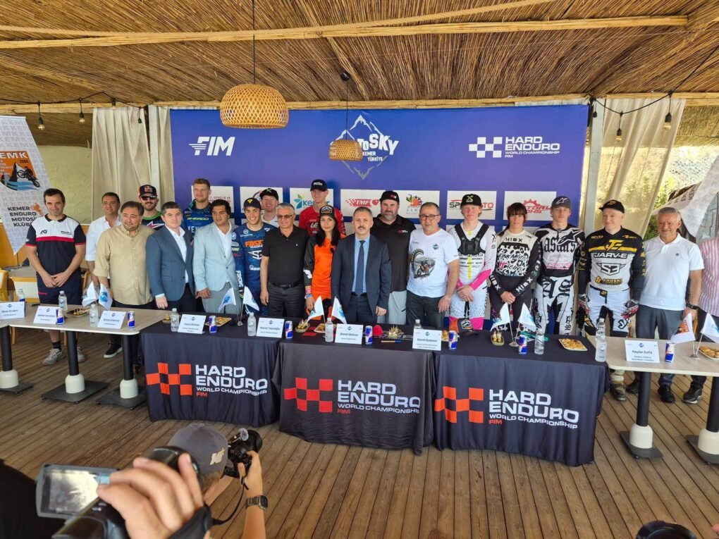 Sea to Sky Enduro Motosiklet Yarışı’nın Basın Toplantısı Gerçekleştirildi