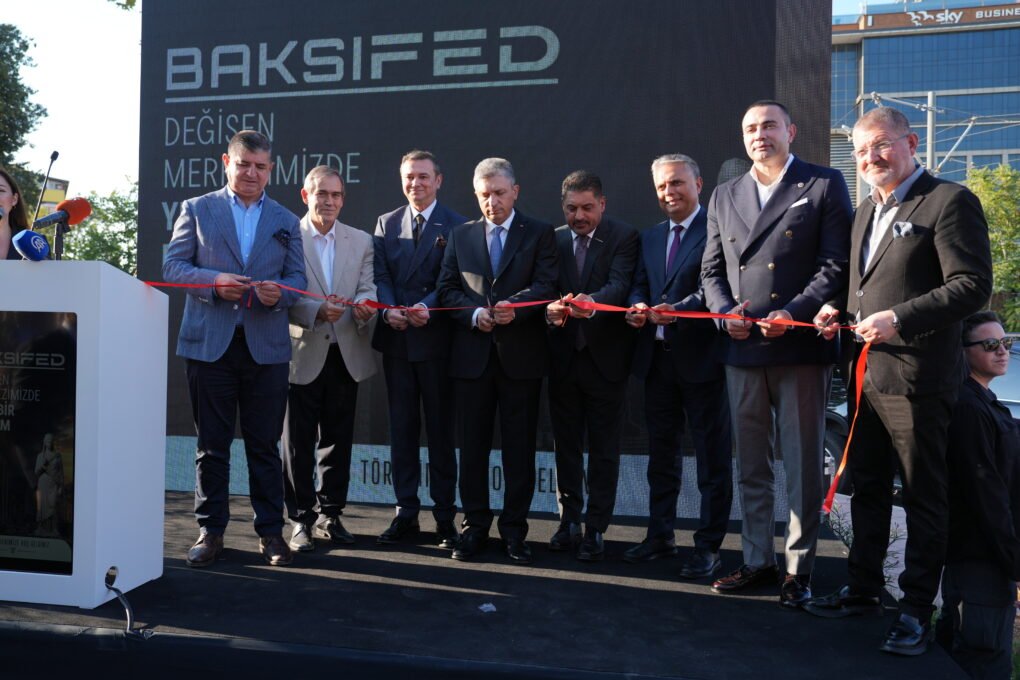 BAKSİFED’in Yeni Hizmet Binası Törenle Açıldı