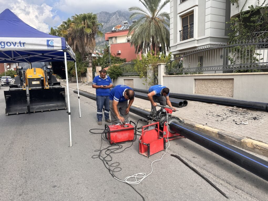 ASAT’tan Kemer Aslanbucak’a yeni içme suyu hattı