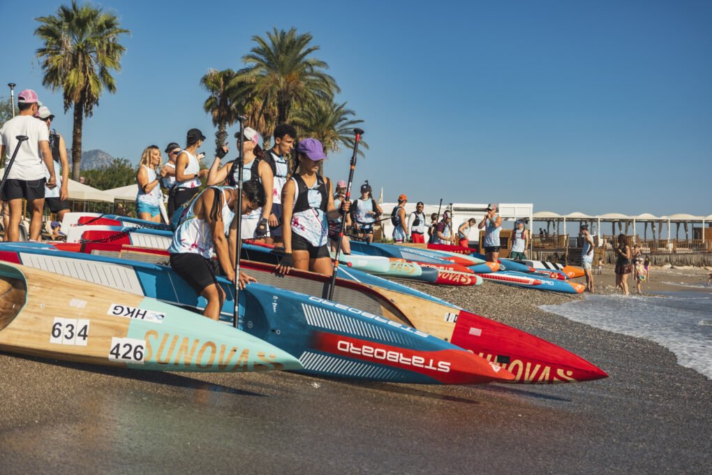 23 ÜLKEDEN 200 SPORCU KEMER’DE BULUŞTU! SUP CUP HEYECANI SONA ERDİ