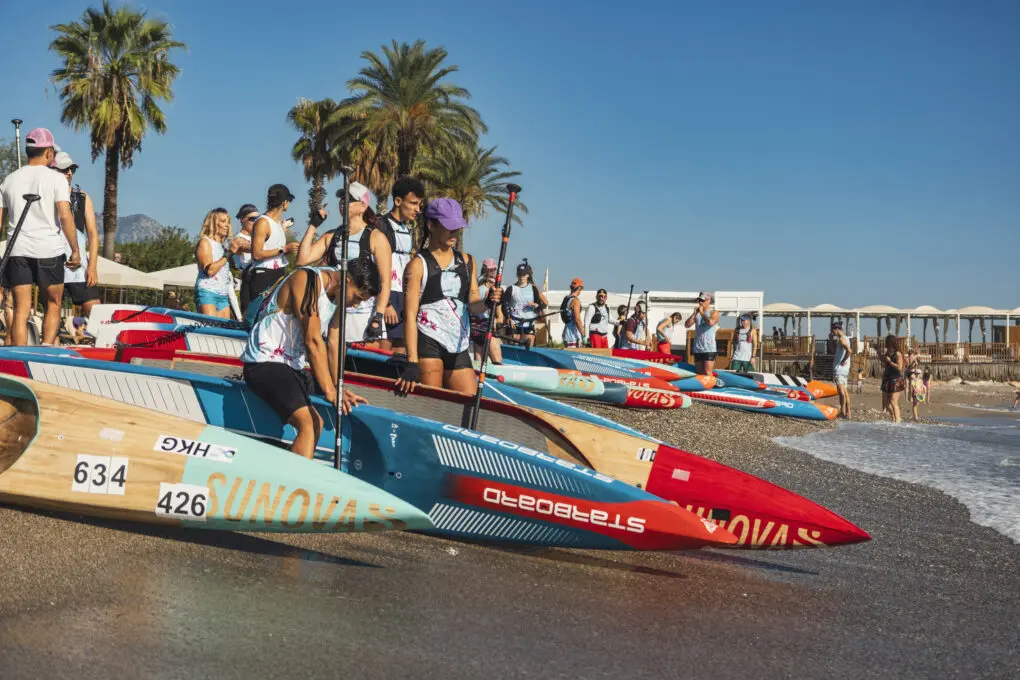 23 ÜLKEDEN 200 SPORCU KEMER’DE BULUŞTU! SUP CUP HEYECANI SONA ERDİ