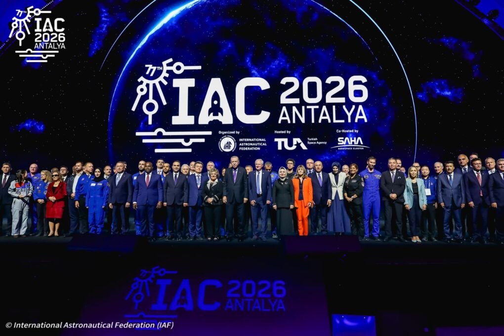 77. ULUSLARARASI UZAY KONGRESİ, CUMHURBAŞKANI ERDOĞAN’IN TEŞRİFLERİYLE ANTALYA’DA BAŞLADI