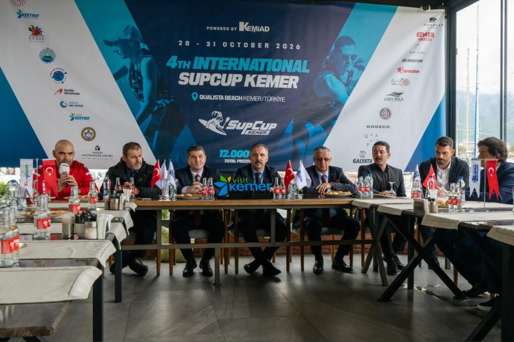 ULUSLARARASI SUP CUP KEMER İÇİN GERİ SAYIM BAŞLADI!
