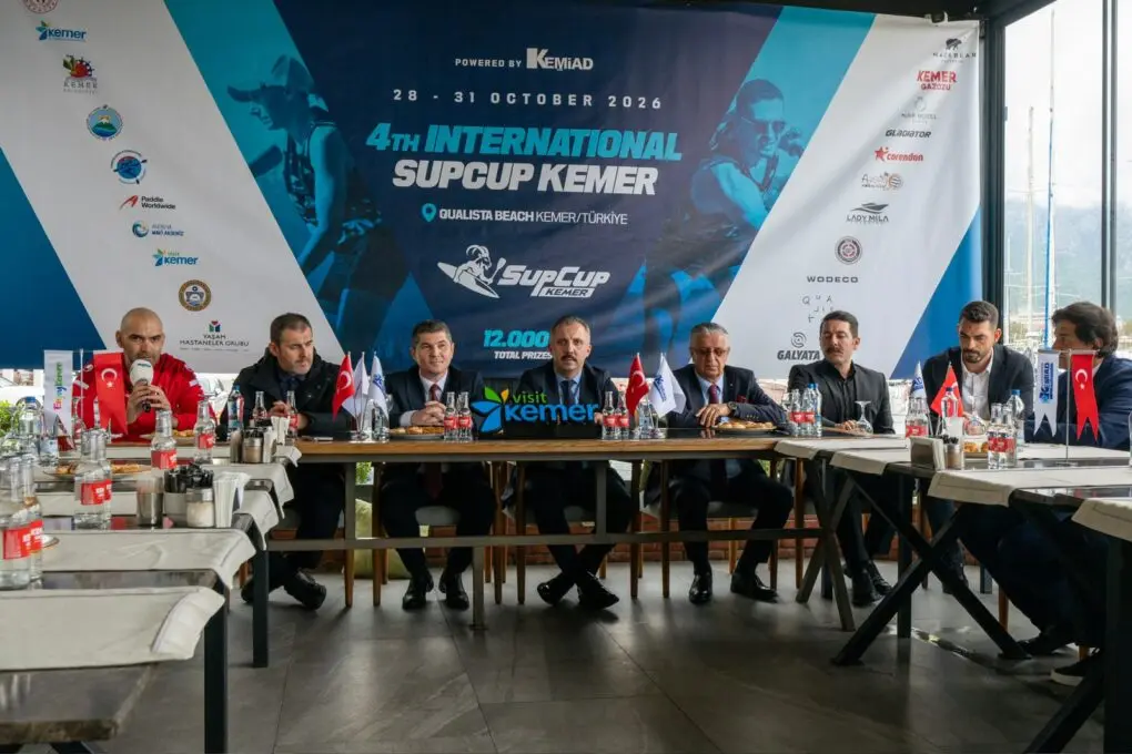 ULUSLARARASI SUP CUP KEMER İÇİN GERİ SAYIM BAŞLADI!