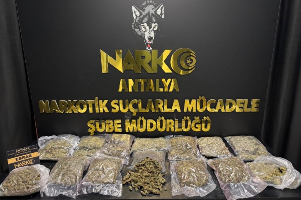 KEPEZ’DE UYUŞTURUCU OPERASYONU: 7,5 KİLO ESRAR ELE GEÇİRİLDİ