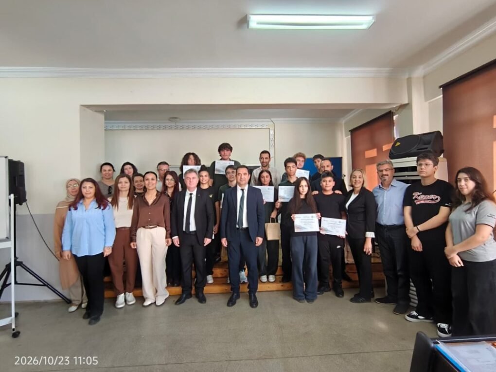 COP31 İKLİM VE ÇEVRE KEMER ŞAMPİYONU ÜNAL AYSAL ANADOLU LİSESİ